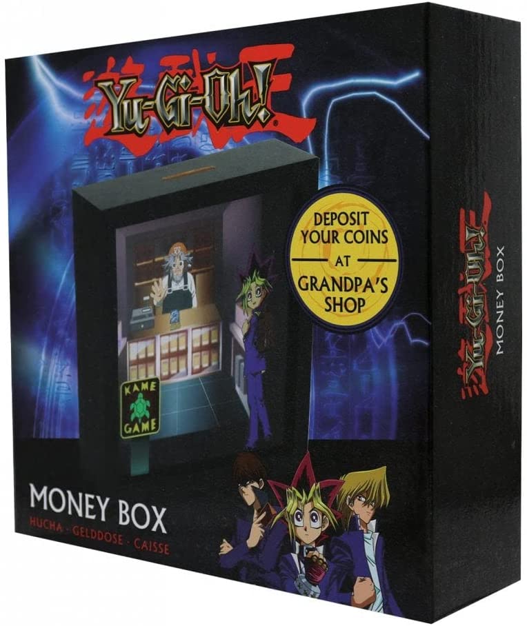 Yu-Gi-Oh! - Großvater Muto's Kartenladen - Spardose