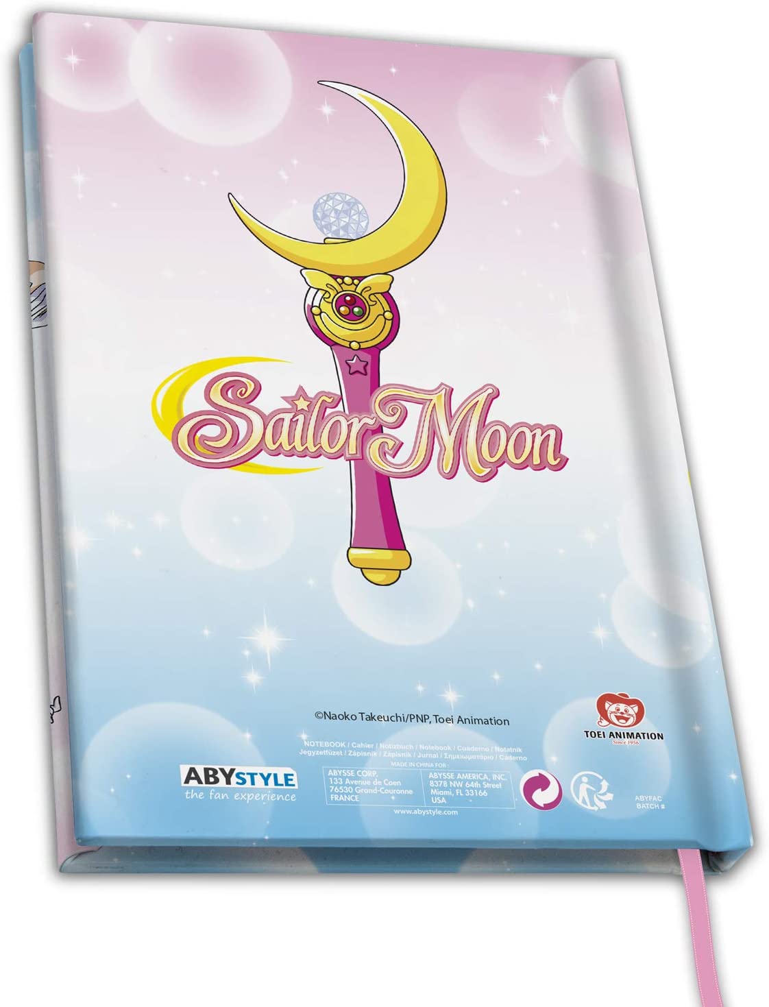 Sailor Moon - Notebook - Warriors