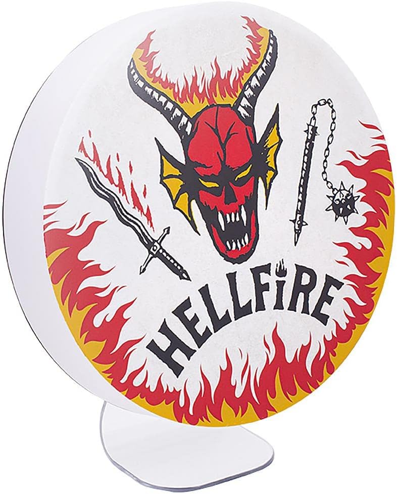 Stranger Things - Hellfire Club - Lampe