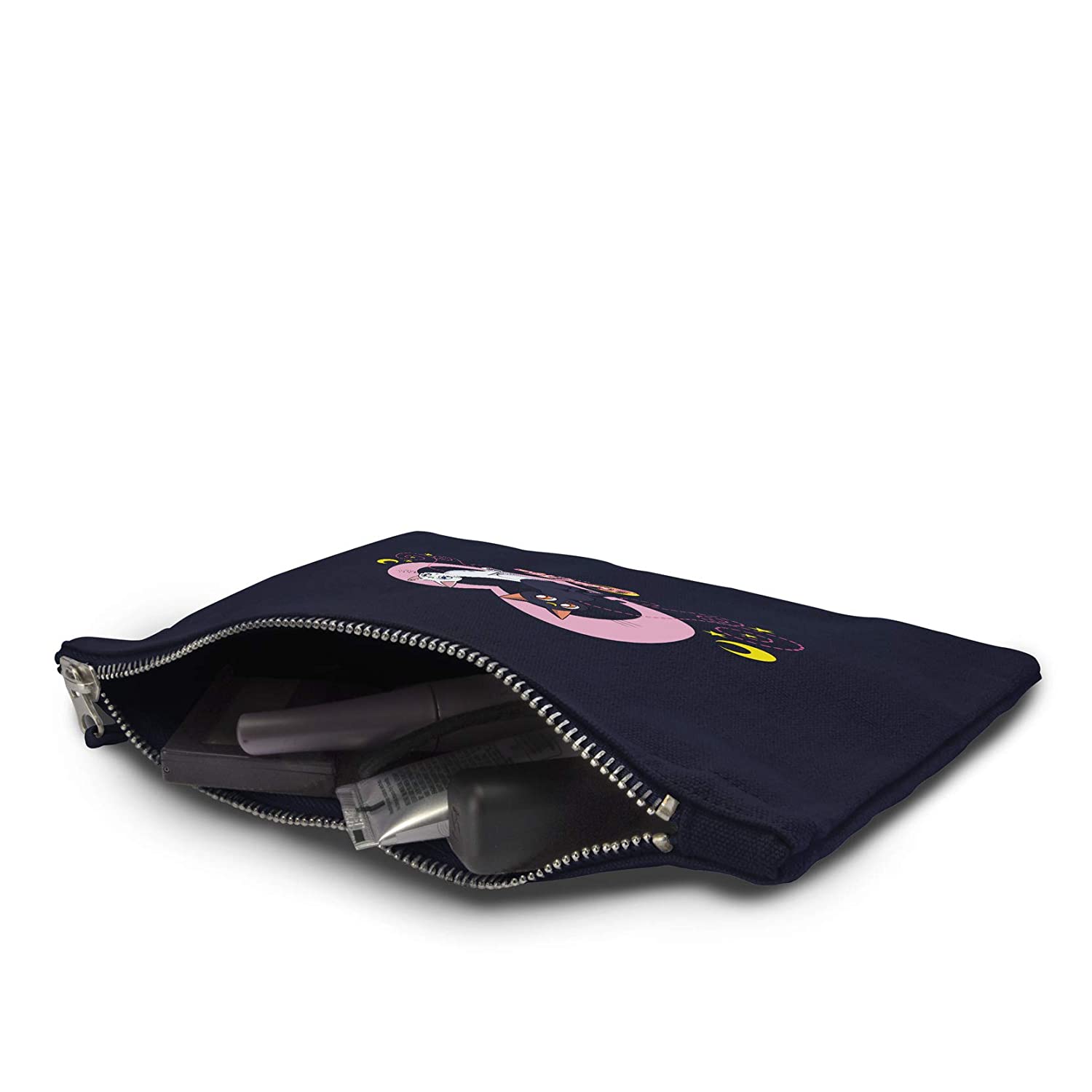 Sailor Moon - Kosmetiktasche -"Luna & Artemis" - Blau