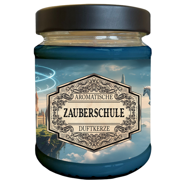 Duftkerze Zauberschule - Fantasy Scents