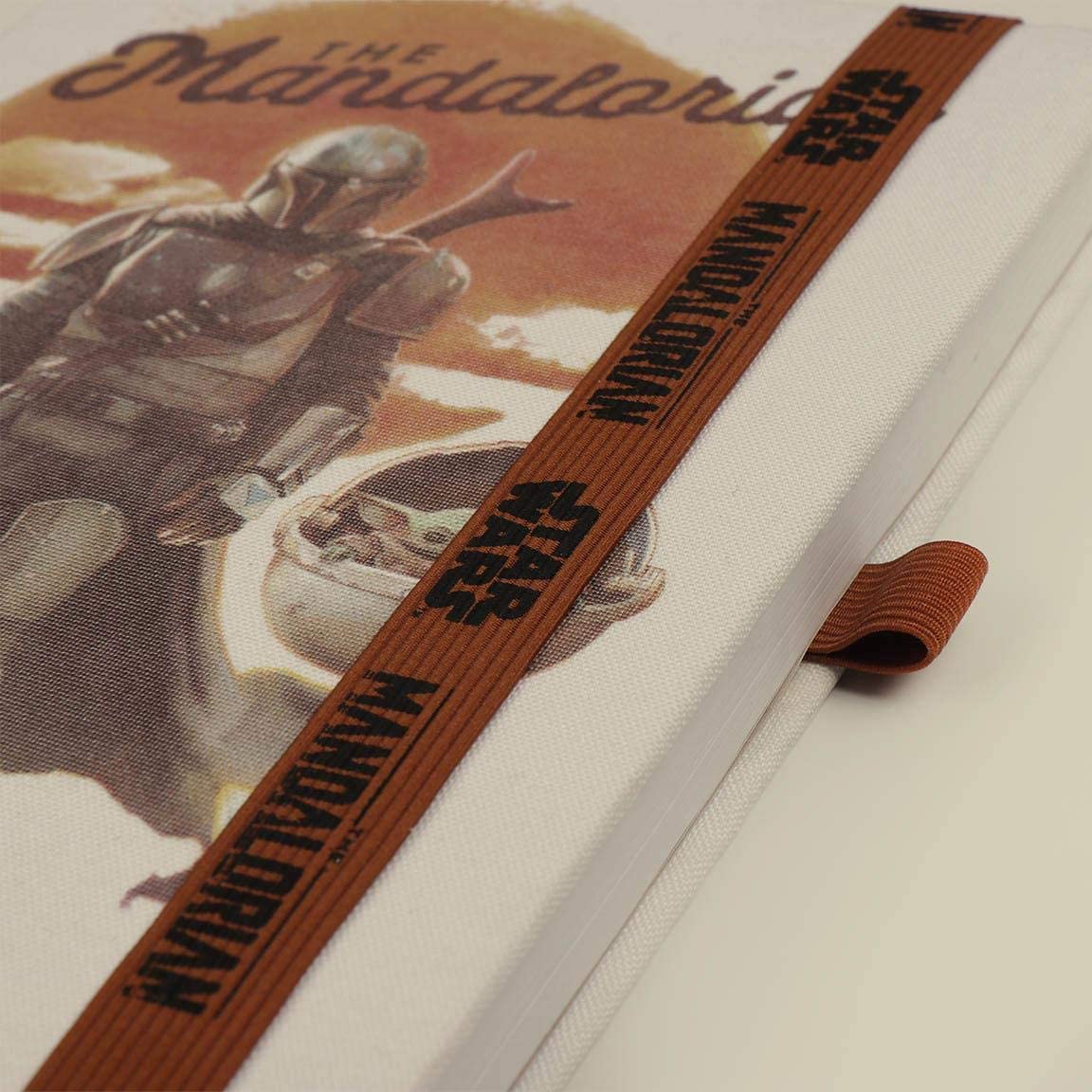 Star Wars - The Mandalorian A5 Premium Notizbuch