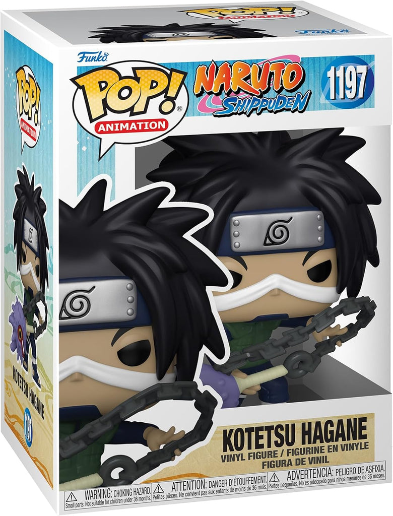 Funko PoP! - Naruto Shippuden - Kotetsu Hagane - 1197