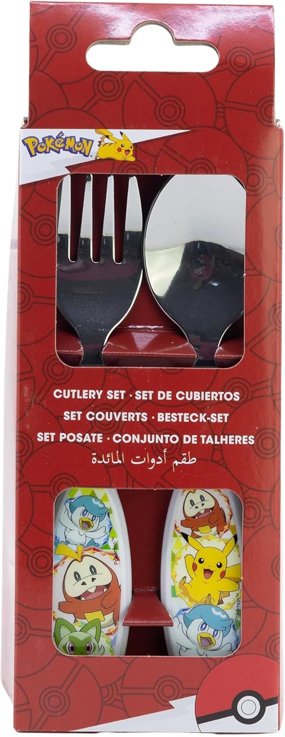 Pokemon - Kinderbesteck-Set