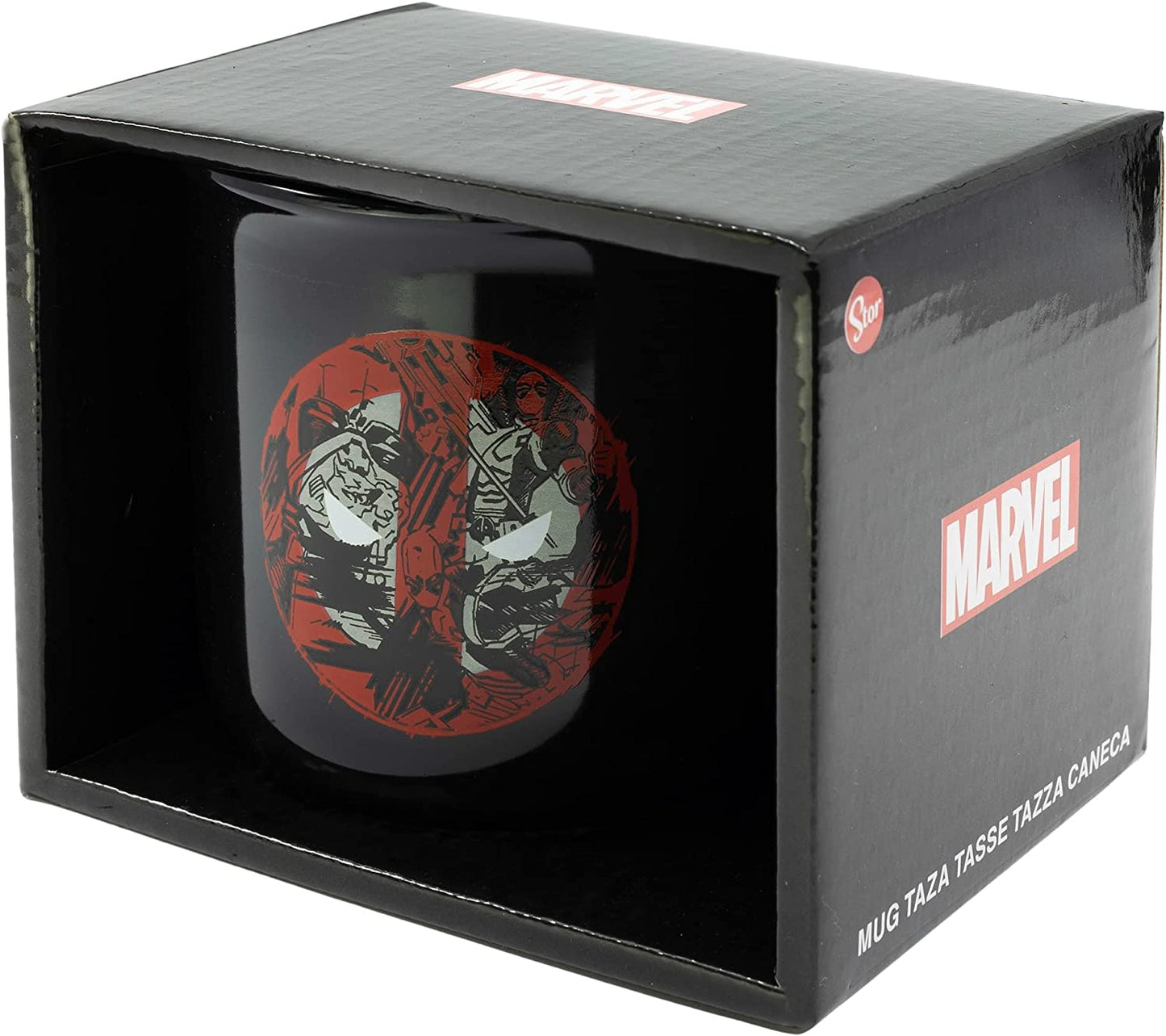 Marvel - Deadpool Logo Tasse