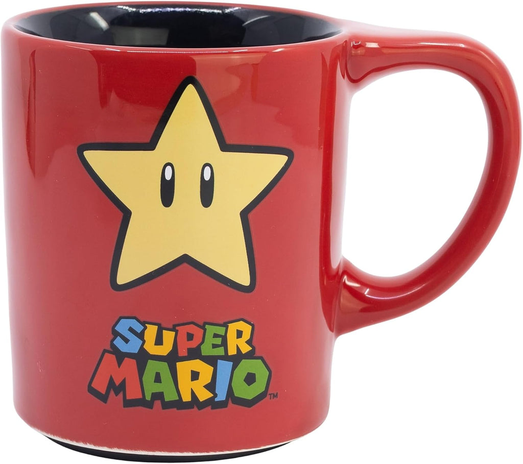Super Mario - Tasse - Kippsicher