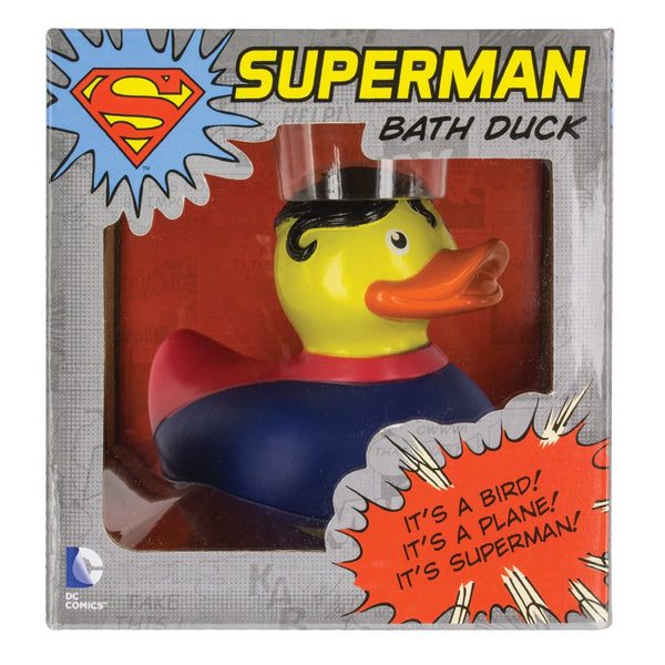 DC Comics - Superman - Badeente - Gummiente
