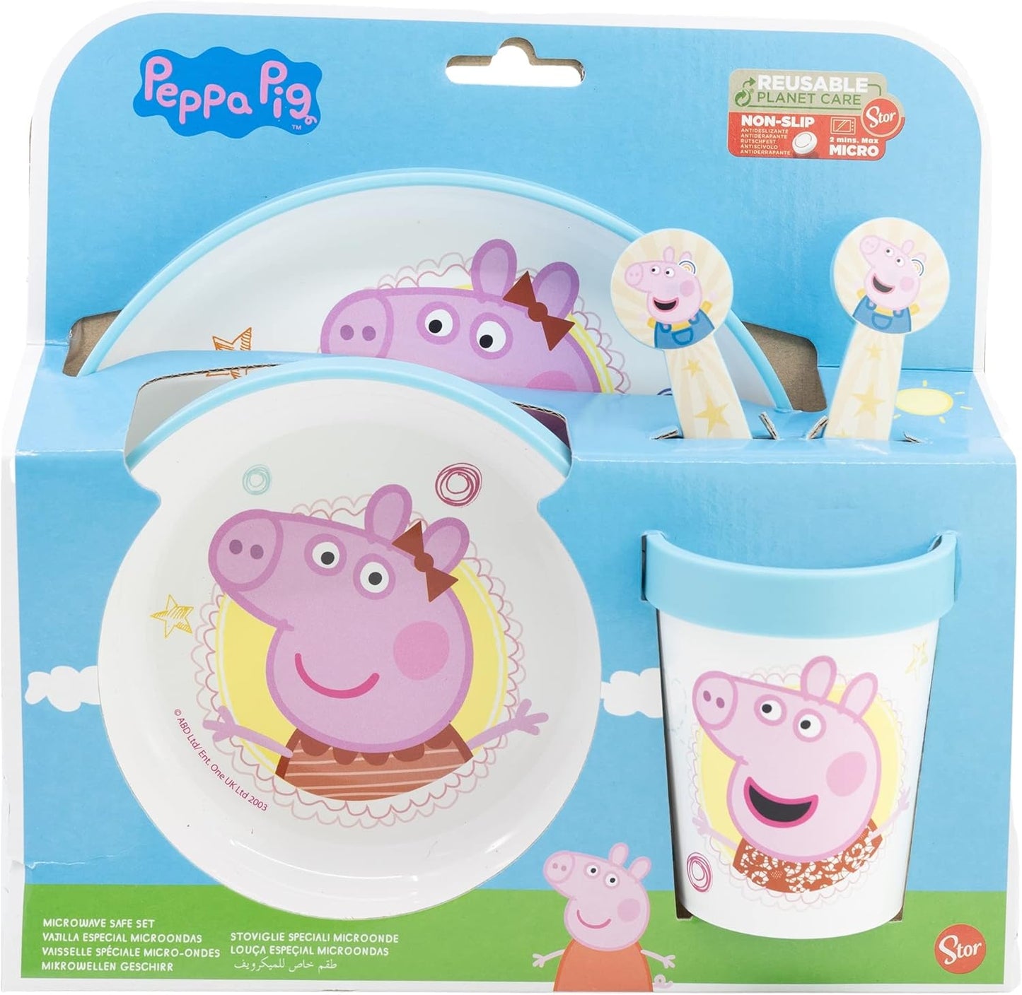 Peppa Pig - Kindergeschirr Set