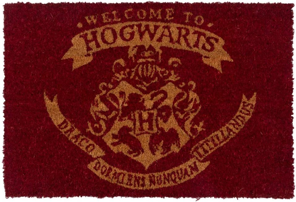 Harry Potter - Welcome to Hogwarts - Fußmatte