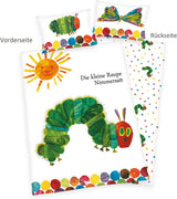 Die kleine Raupe Nimmersatt - Bettwäsche Set - Klein