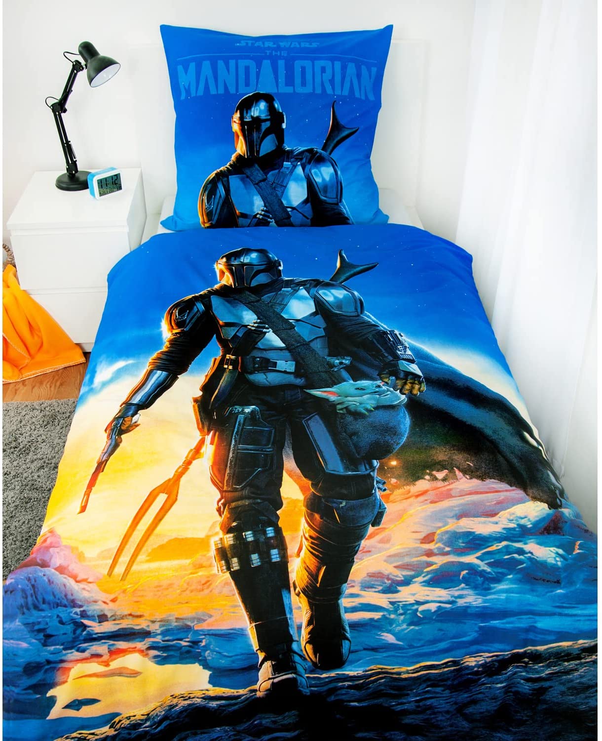Star Wars - The Mandalorian Bettwäsche-Set