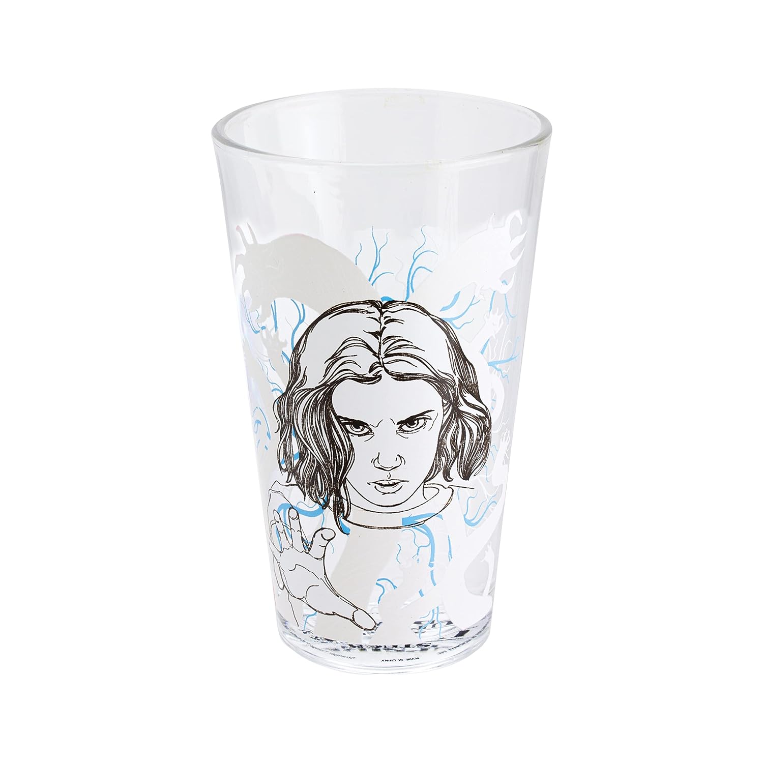 Stranger Things - Eleven - Cold Change Trinkglass