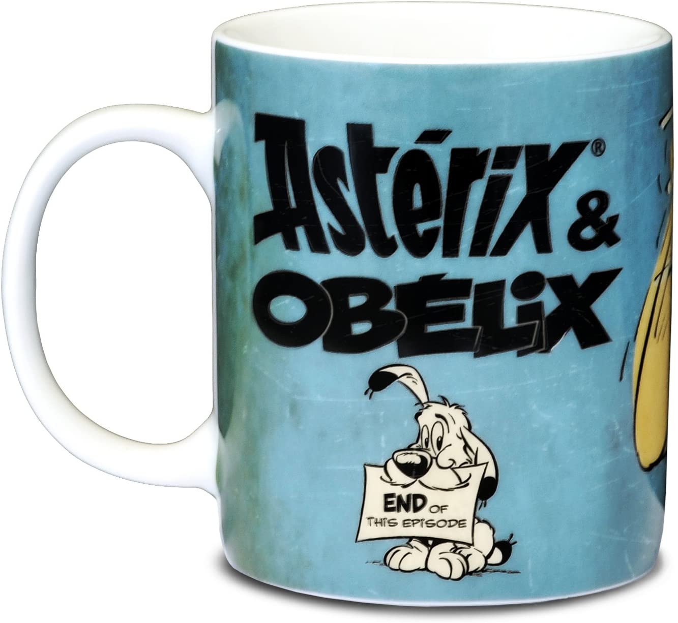 Asterix der Gallier - Tasse - Asterix TOC TOC TOC (blau)