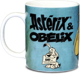 Asterix der Gallier - Tasse - Asterix TOC TOC TOC (blau)