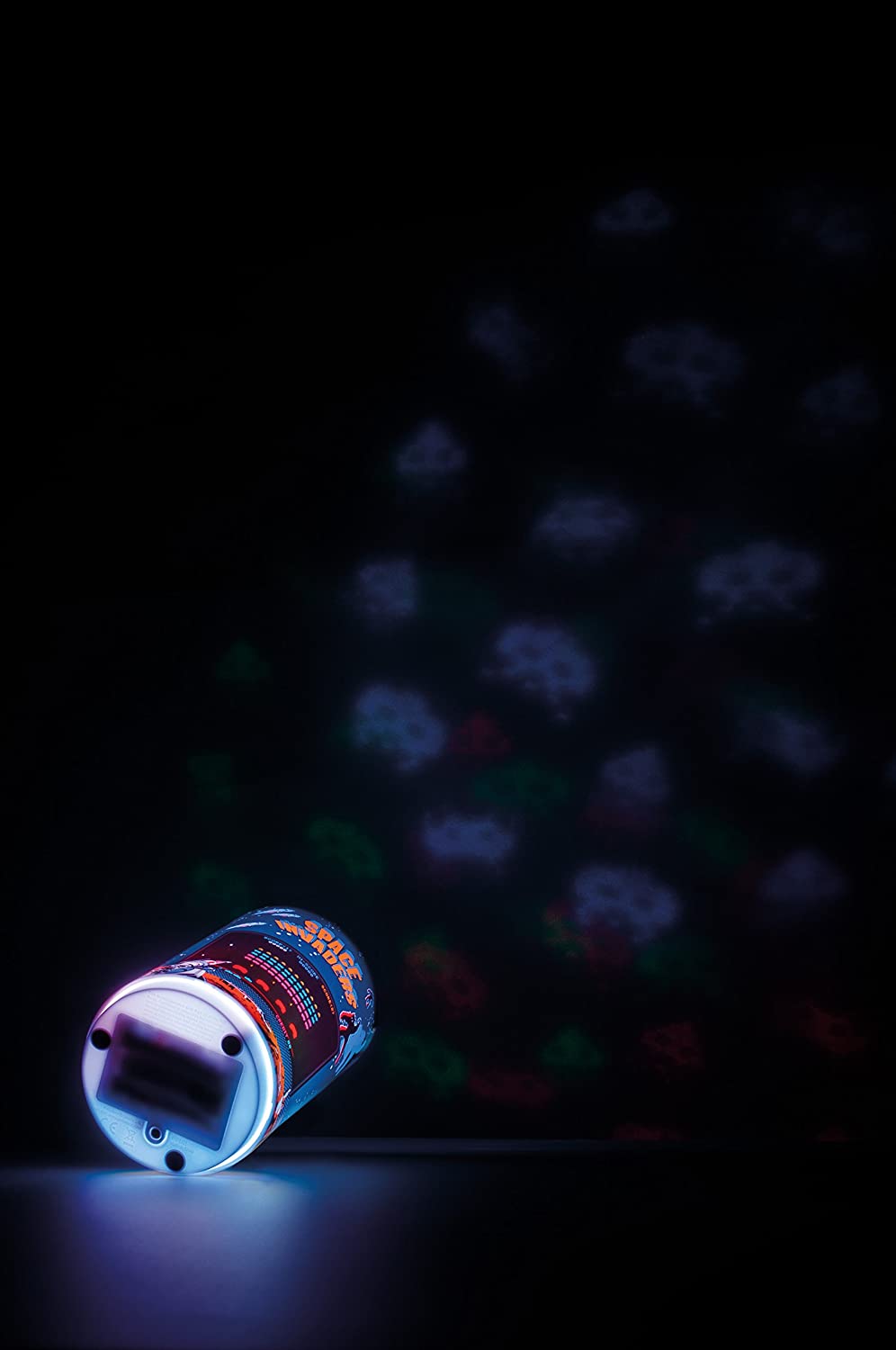 Space Invaders - Projektionsleuchte