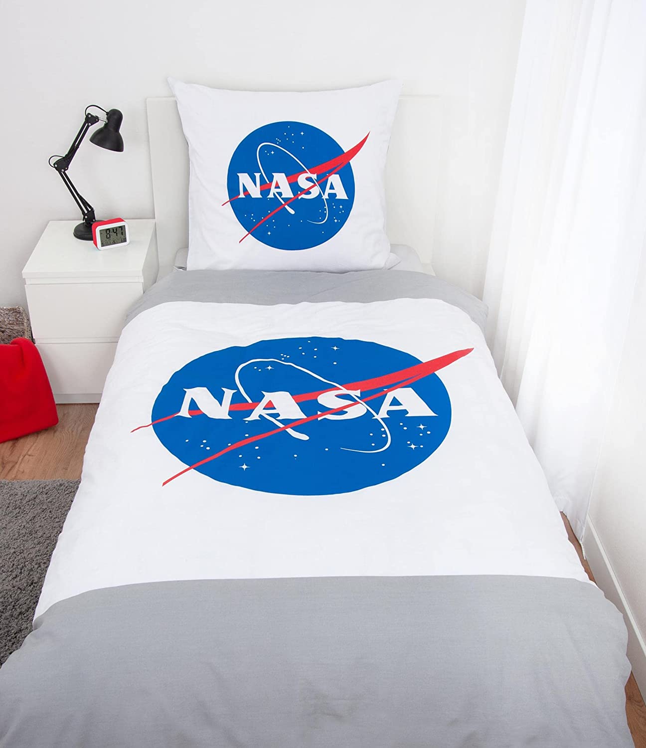 NASA - Logo - Bettwäsche Set