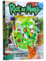 Rick and Morty - Das offizielle Kochbuch auf Englisch