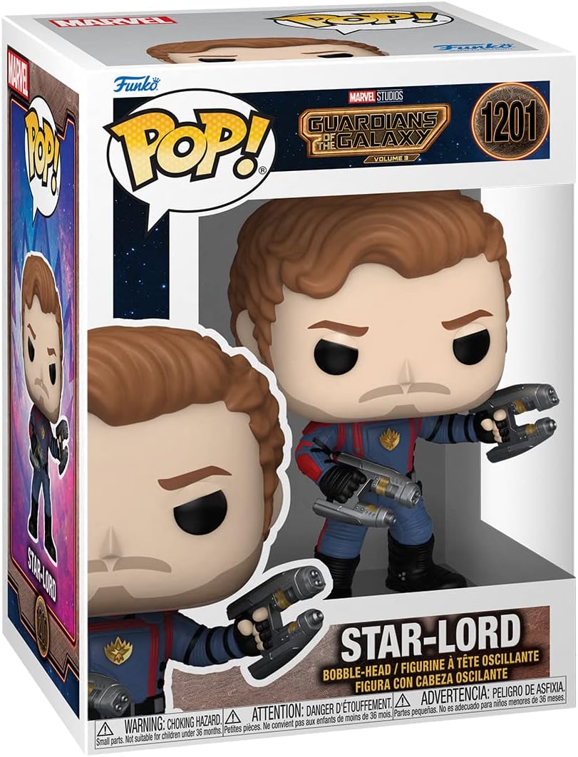 Funko PoP! Marvel - Guardians of the Galaxy - Star Lord