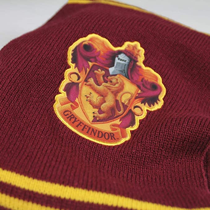 Harry Potter - Gryffindor Schal - Rot-Gelb Gestreift