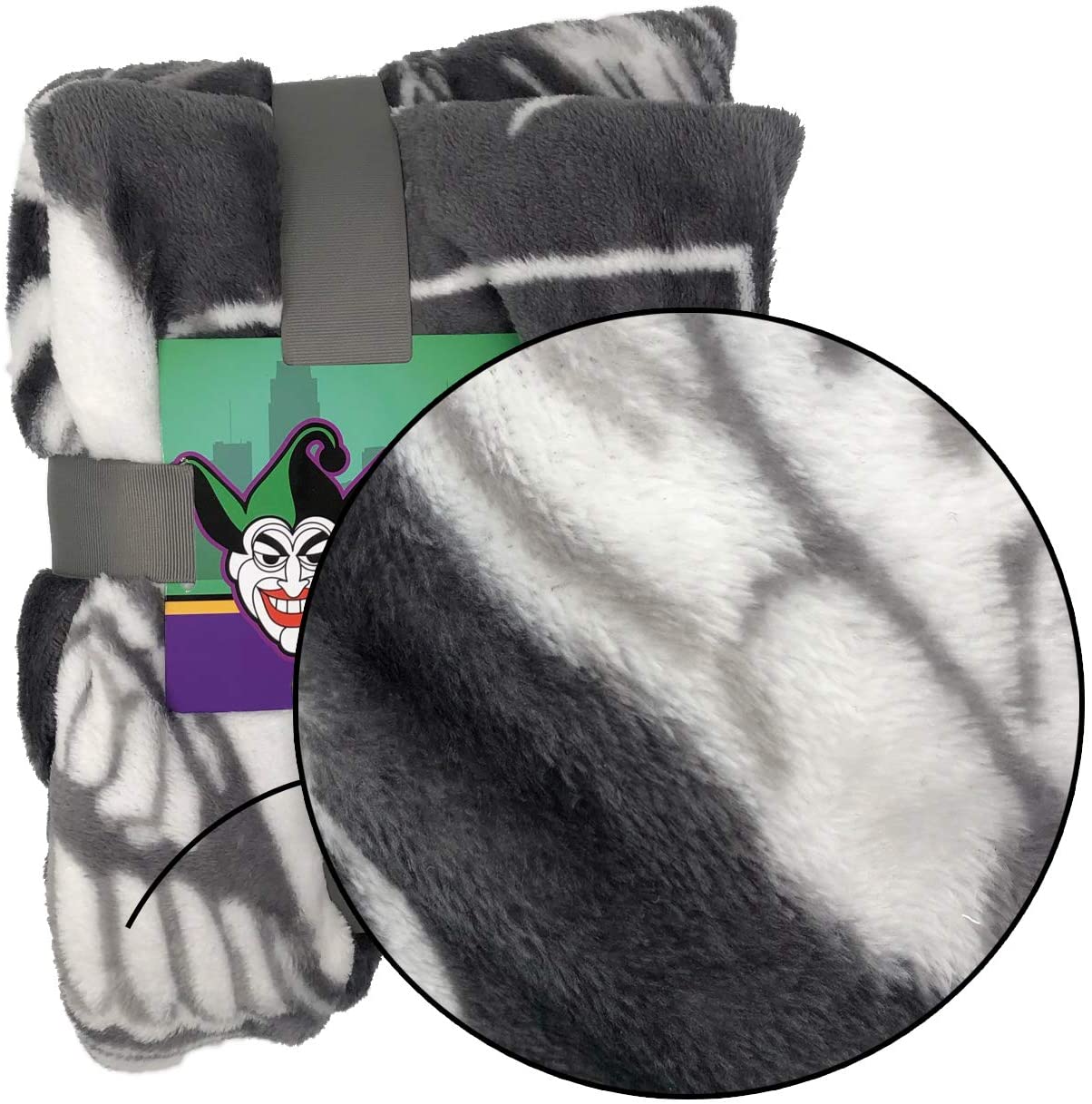 DC Universe - Fleecedecke Supersoft - Joker