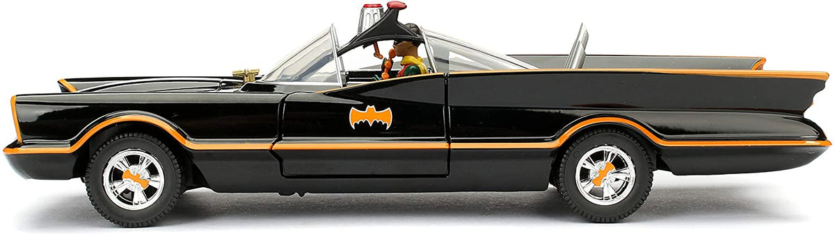 DC Universe - Batman Classic Batmobil - Build & Collect