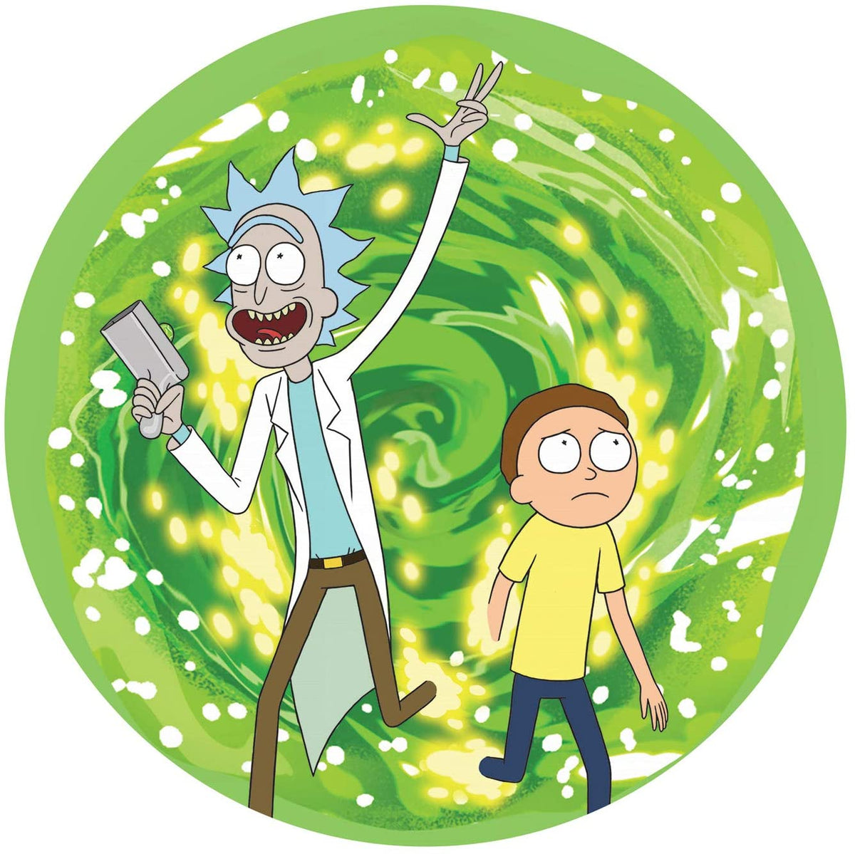 ERT GROUP Rick And Morty Handyhülle Für IPhone 12/12 Pro – Offiziell Lizenziert, TPU