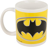 DC Universe - Gelbe Batman Logo Tasse