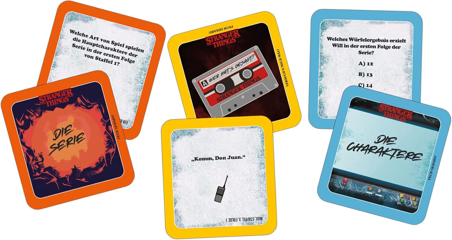 Stranger Things - Rettet Hawkins - Brettspiel