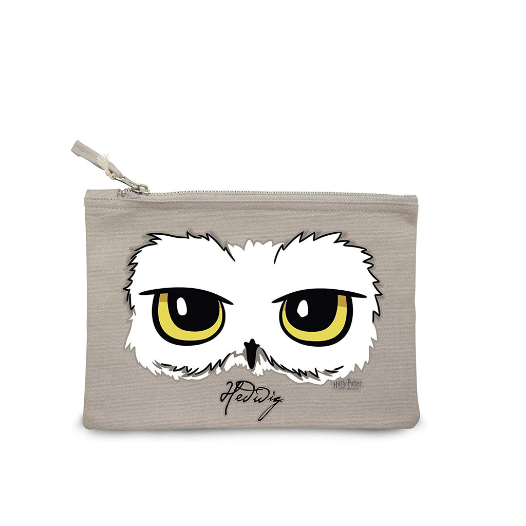 Harry Potter - Kosmetiktasche -"Hedwig" grau