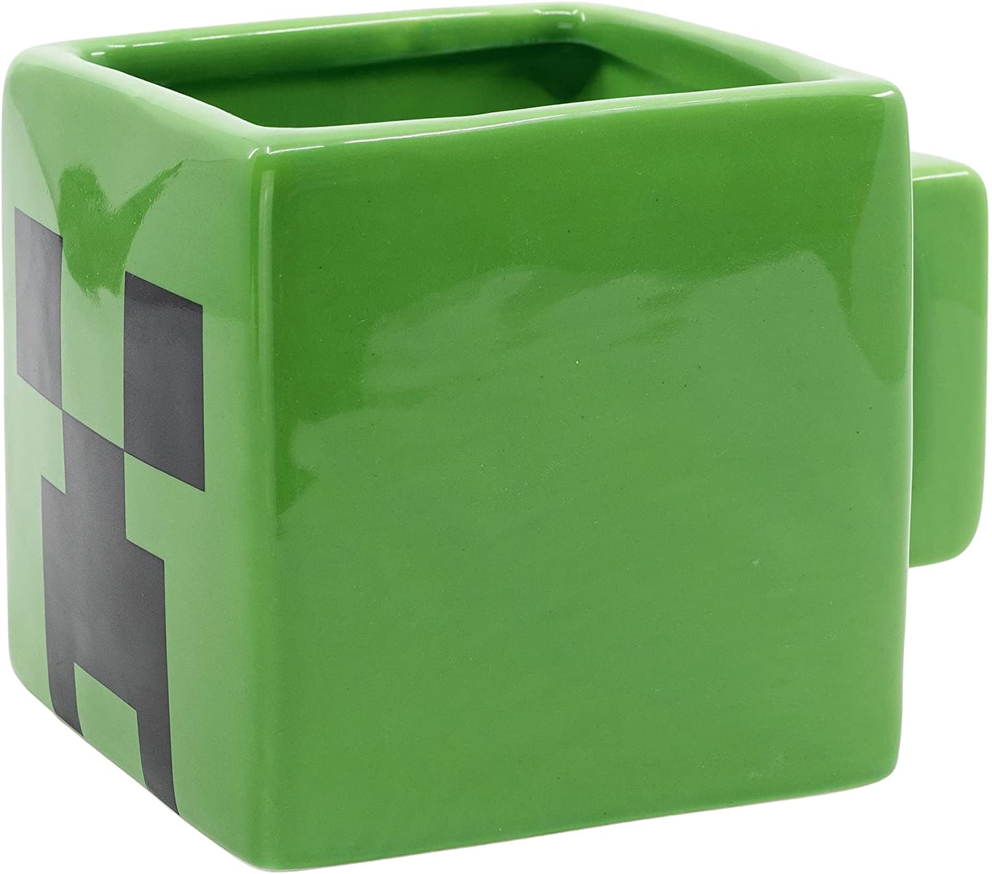 Minecraft - Creeper Kopf 3D Tasse