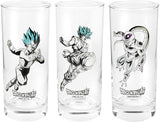 Dragon Ball Super - Goku and Vegeta - 3 Gläser Set