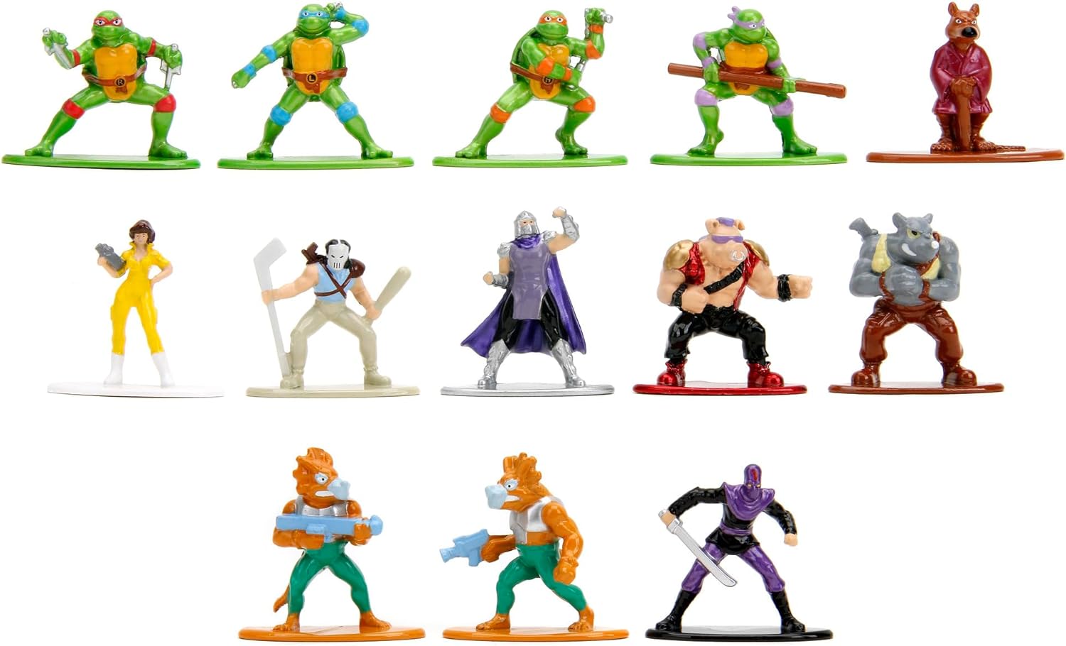 Ninja Turtles - Nano Action Figur - Blind Bag
