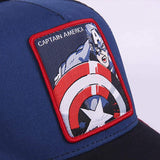 Marvel - Captain America Trucker Cap