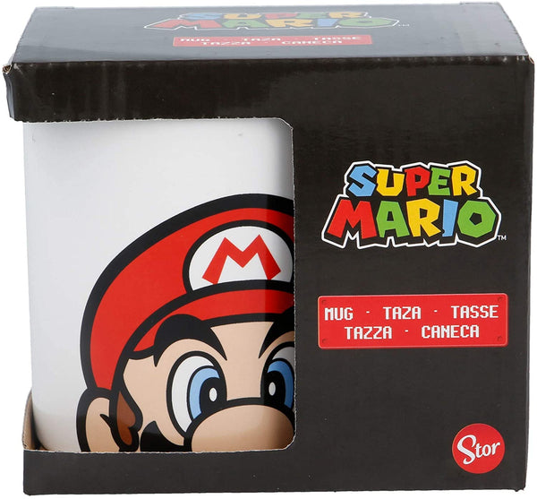 Super Mario - Mario Kopf - Tasse