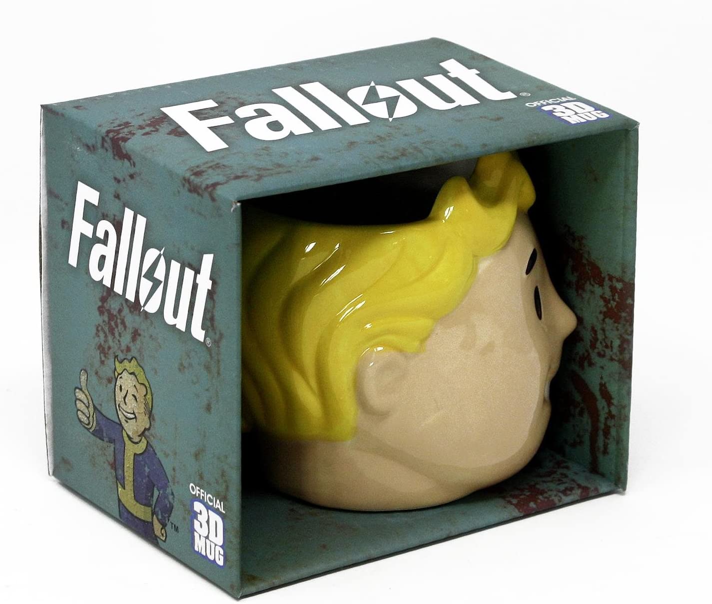 Fallout - Vault Boy - 3D Mug