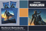 Star Wars - The Mandalorian Bettwäsche-Set