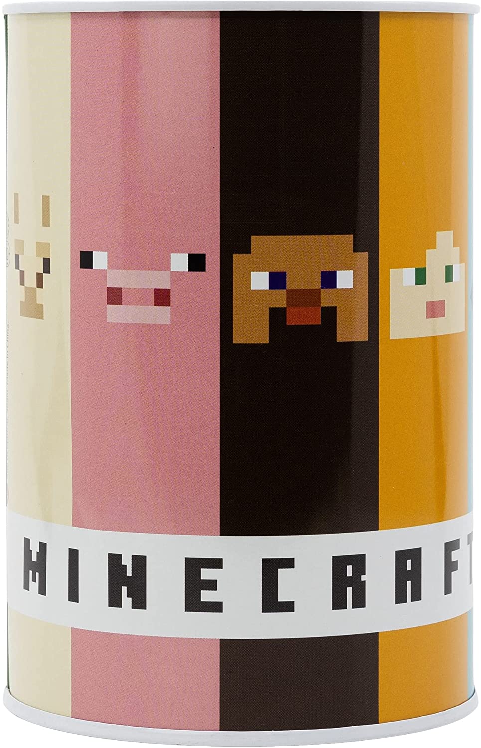 Minecraft - Metall Spardose