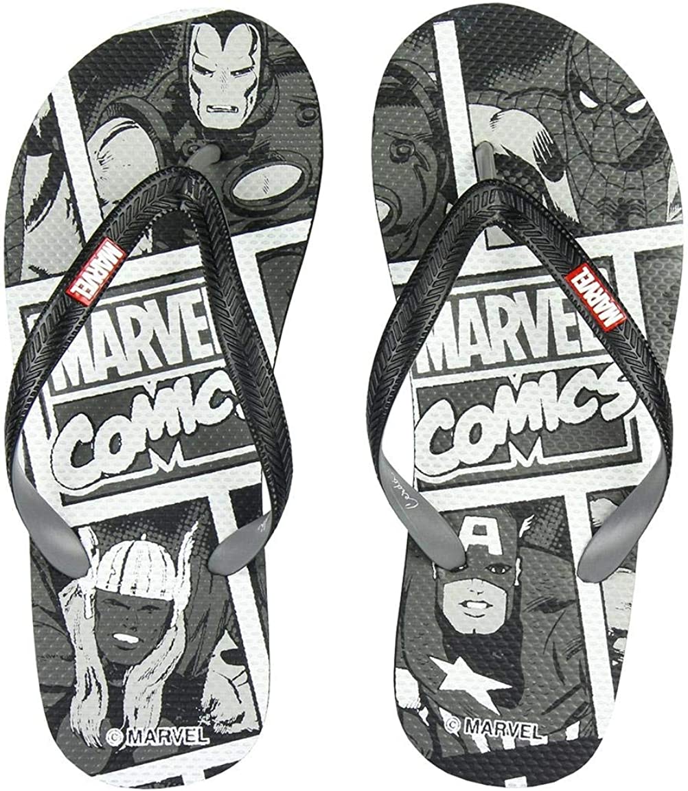 Marvel - Comic Style Flip Flops