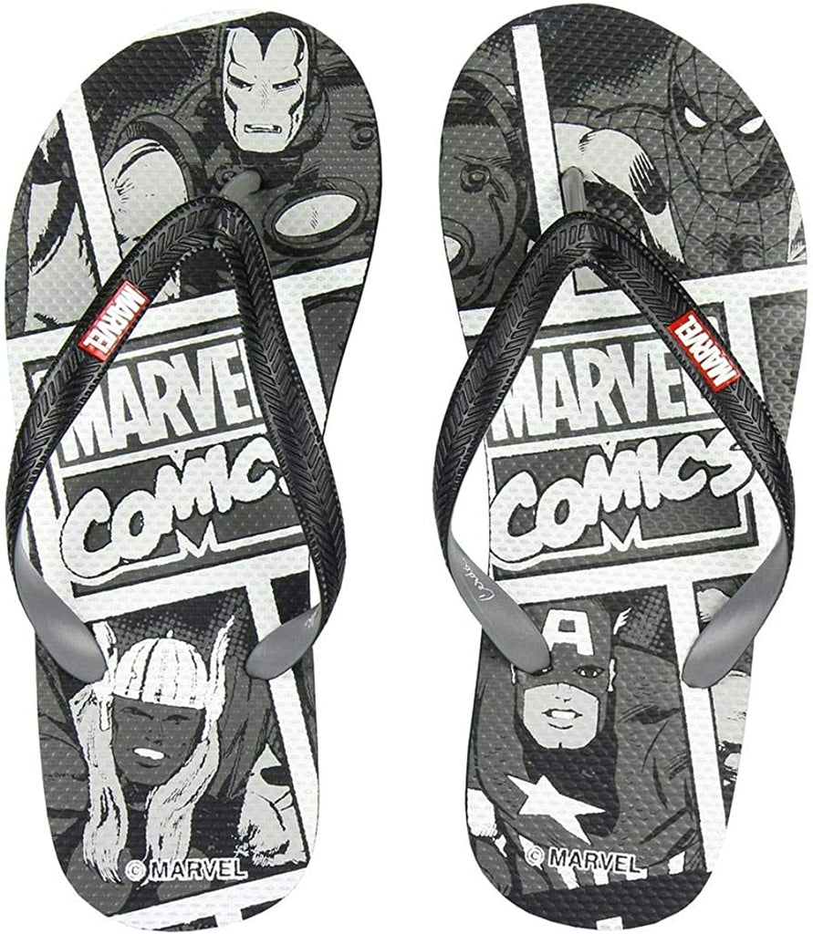 Marvel - Comic Style Flip Flops