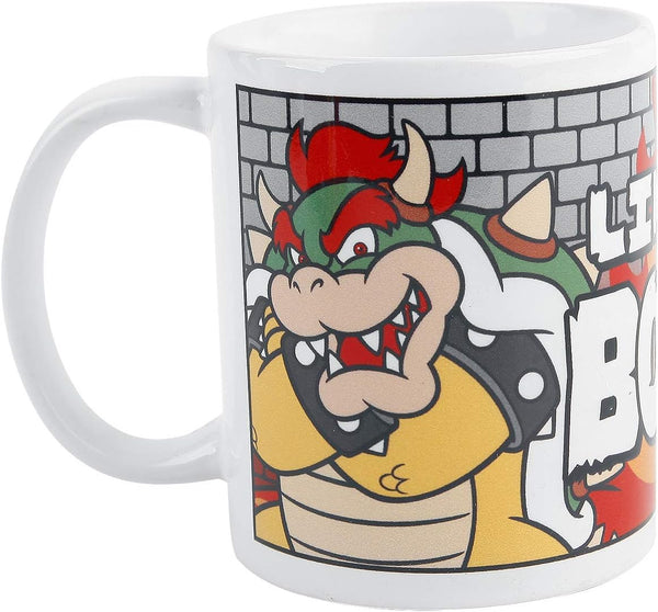Super Mario - Like a Boss - Tasse