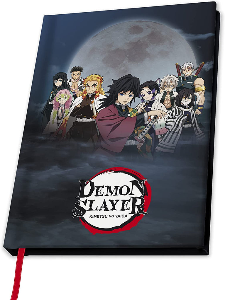 Demon Slayer - Die Säulen - A5 Notizbuch