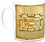 Herr der Ringe - Tasse Mittelerde