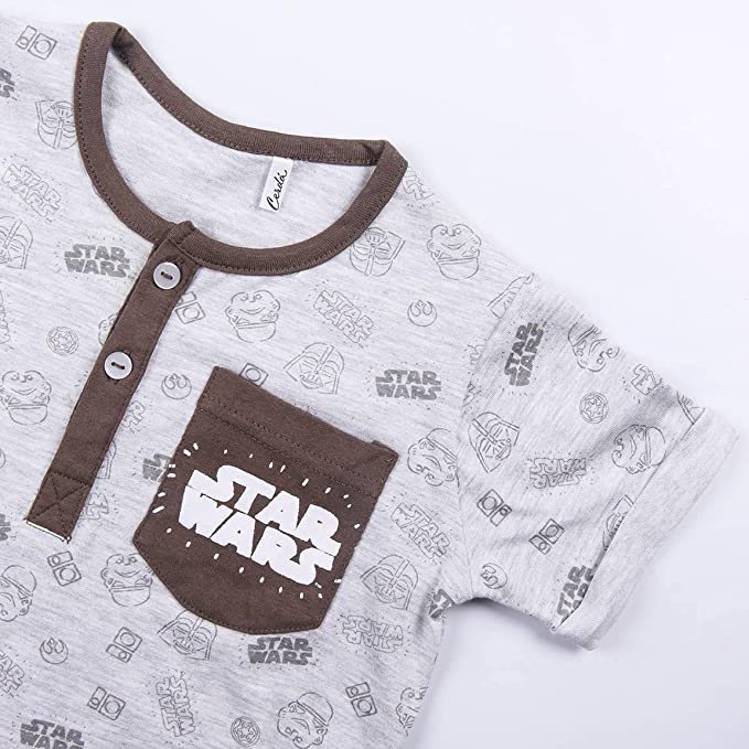 Star Wars - Kinder Anzugset (Shorts + T-Shirt)