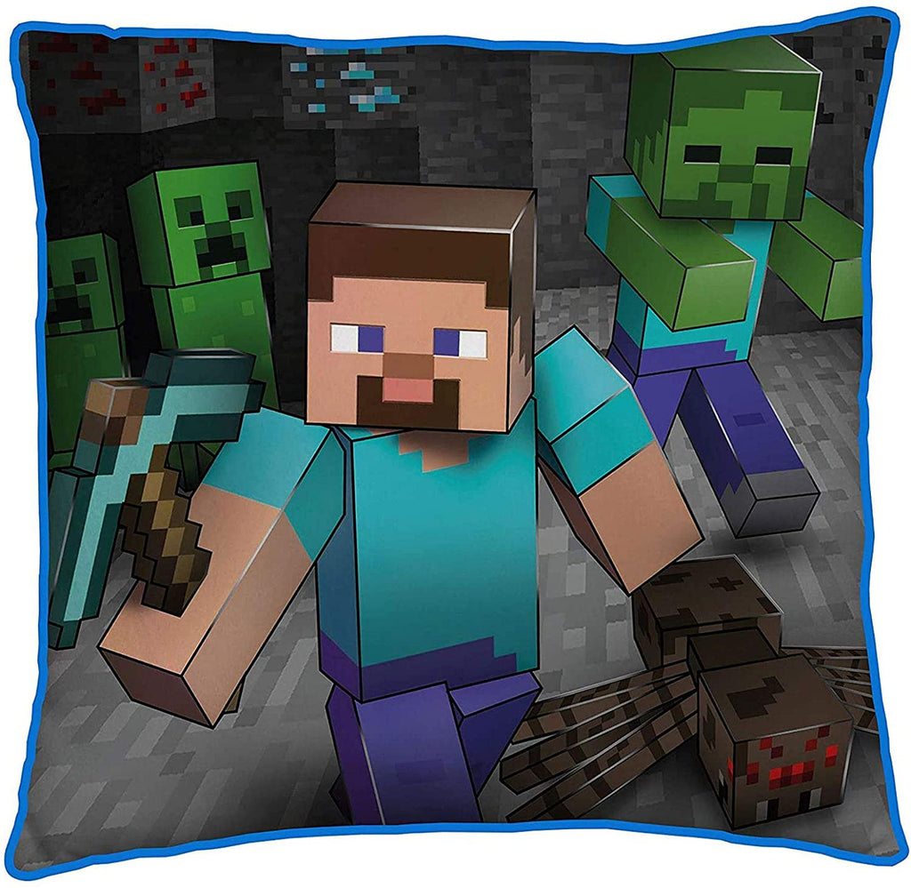 Minecraft Kissen Steve Doppelseitig