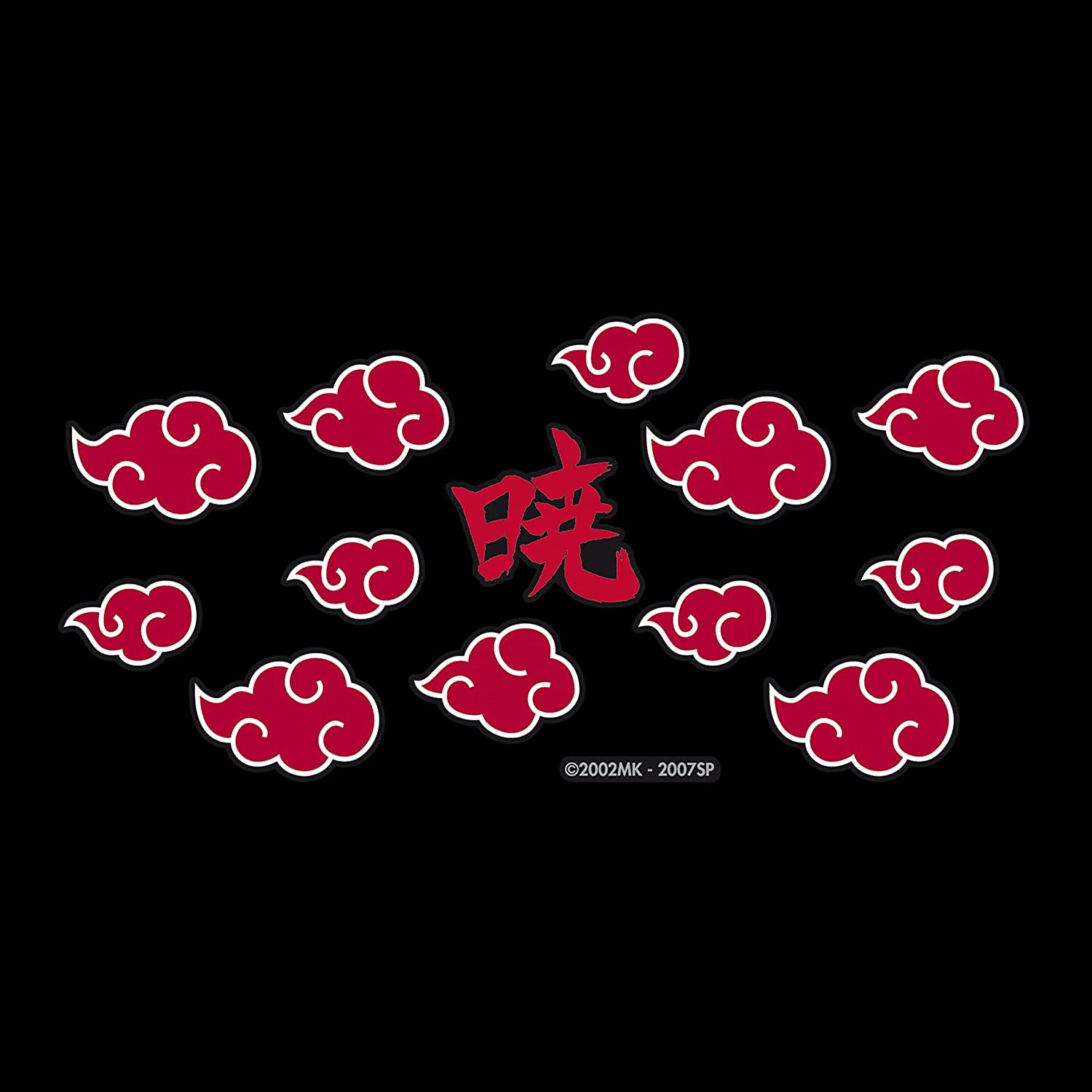 Naruto - Akatsuki Federmäppchen