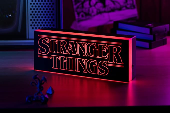 Stranger Things - LED Logo Licht