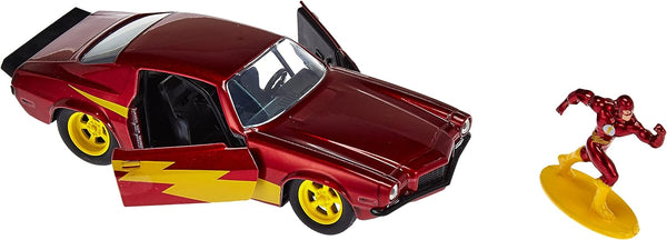 DC Universe - The Flash & 1973 Chevrolet Camaro Spielzeugauto