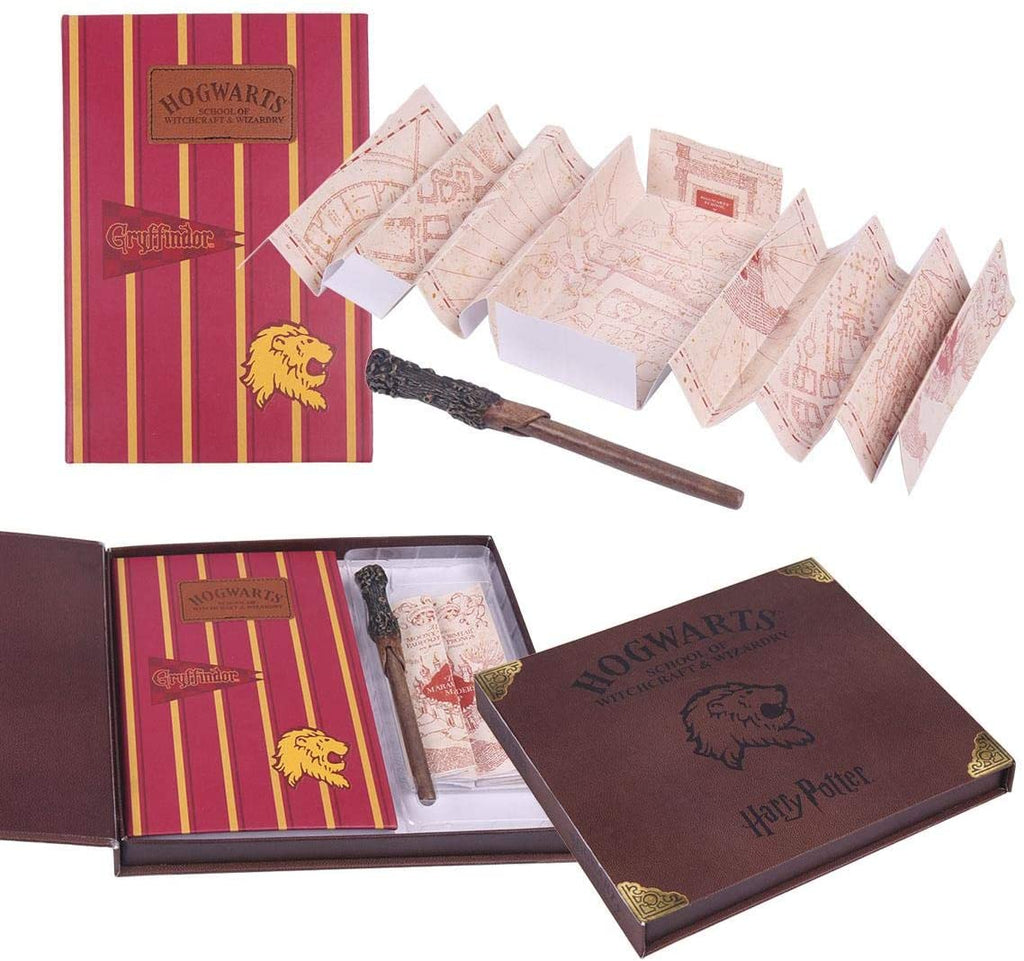 Harry Potter - Karte des Rumtreibers Premium Schreibset