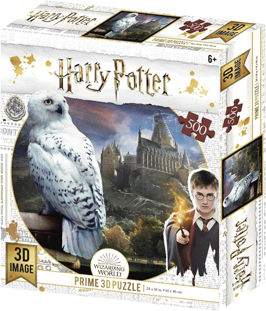 Harry Potter - 500 Teile - 3D Puzzle