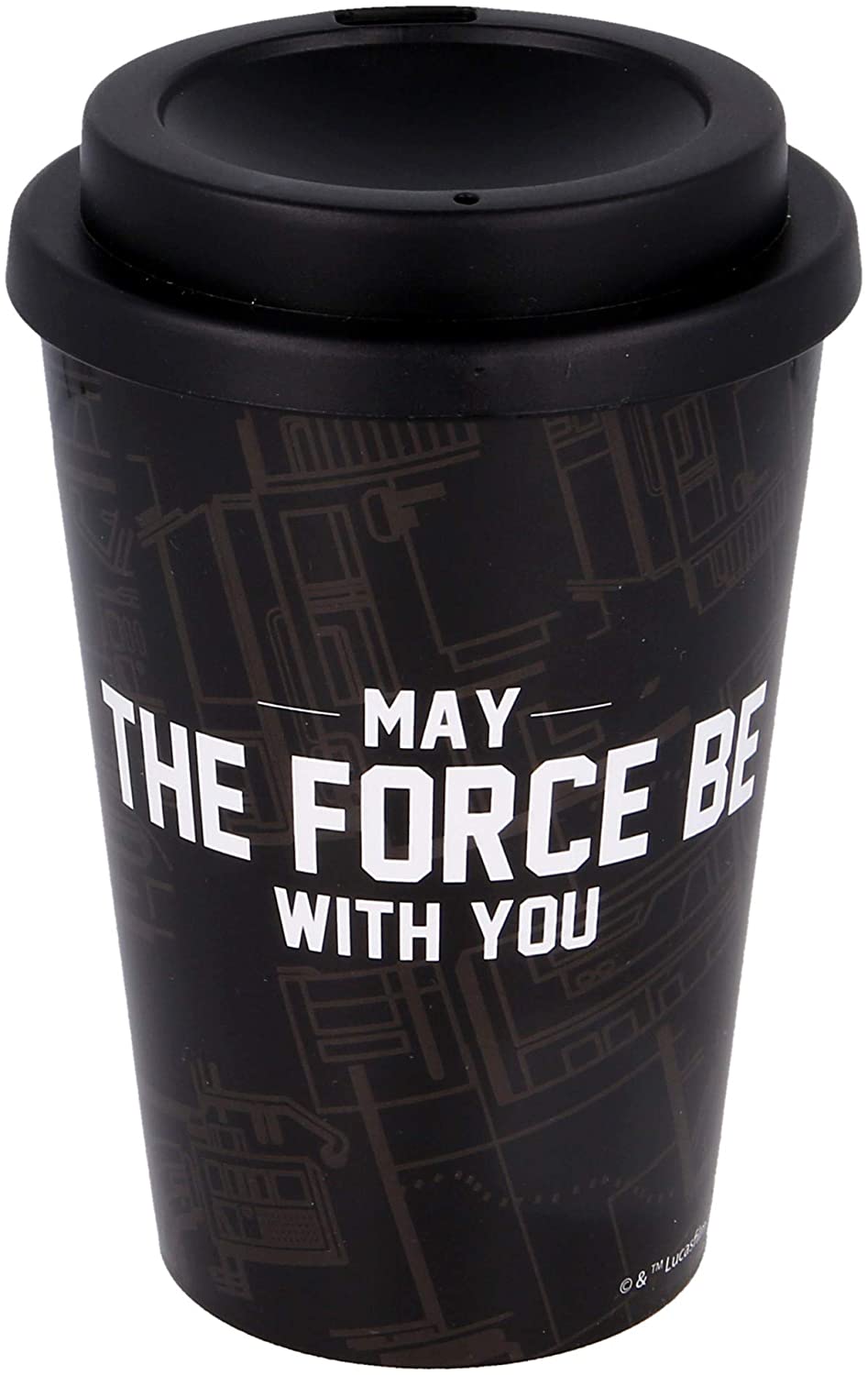 Star Wars - May the Force be with you - To-Go-Becher